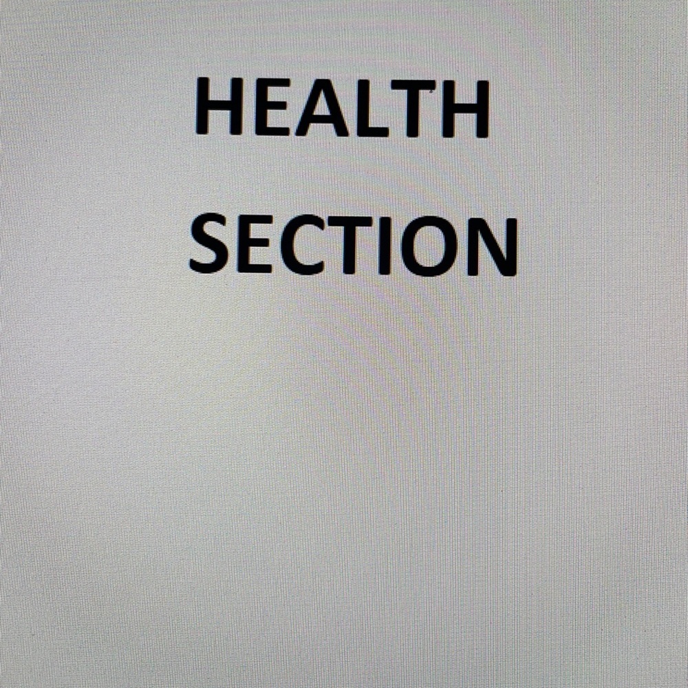 HEALTH
